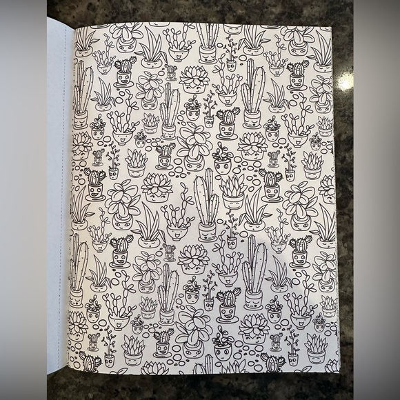 Color Art and Magical Garden Coloring Book Bundle - Picture 4 of 5